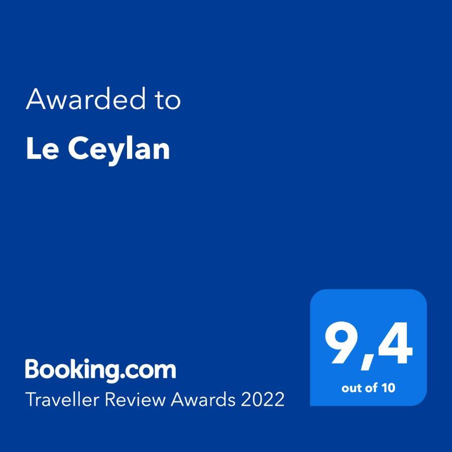 Le Ceylan Appartement Saint-Paul Buitenkant foto